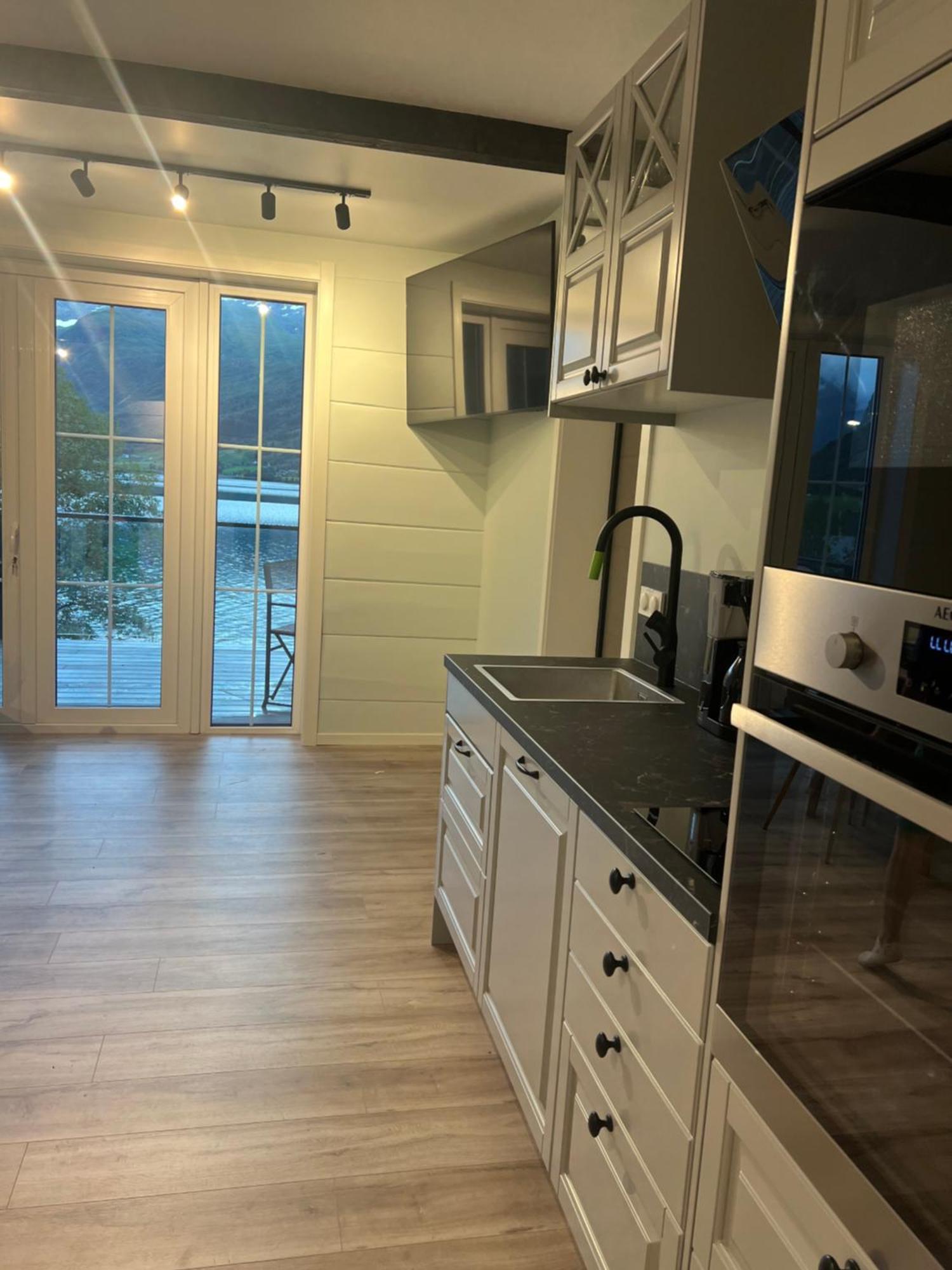 סקיי Husslattene Apartments With Terrace מראה חיצוני תמונה