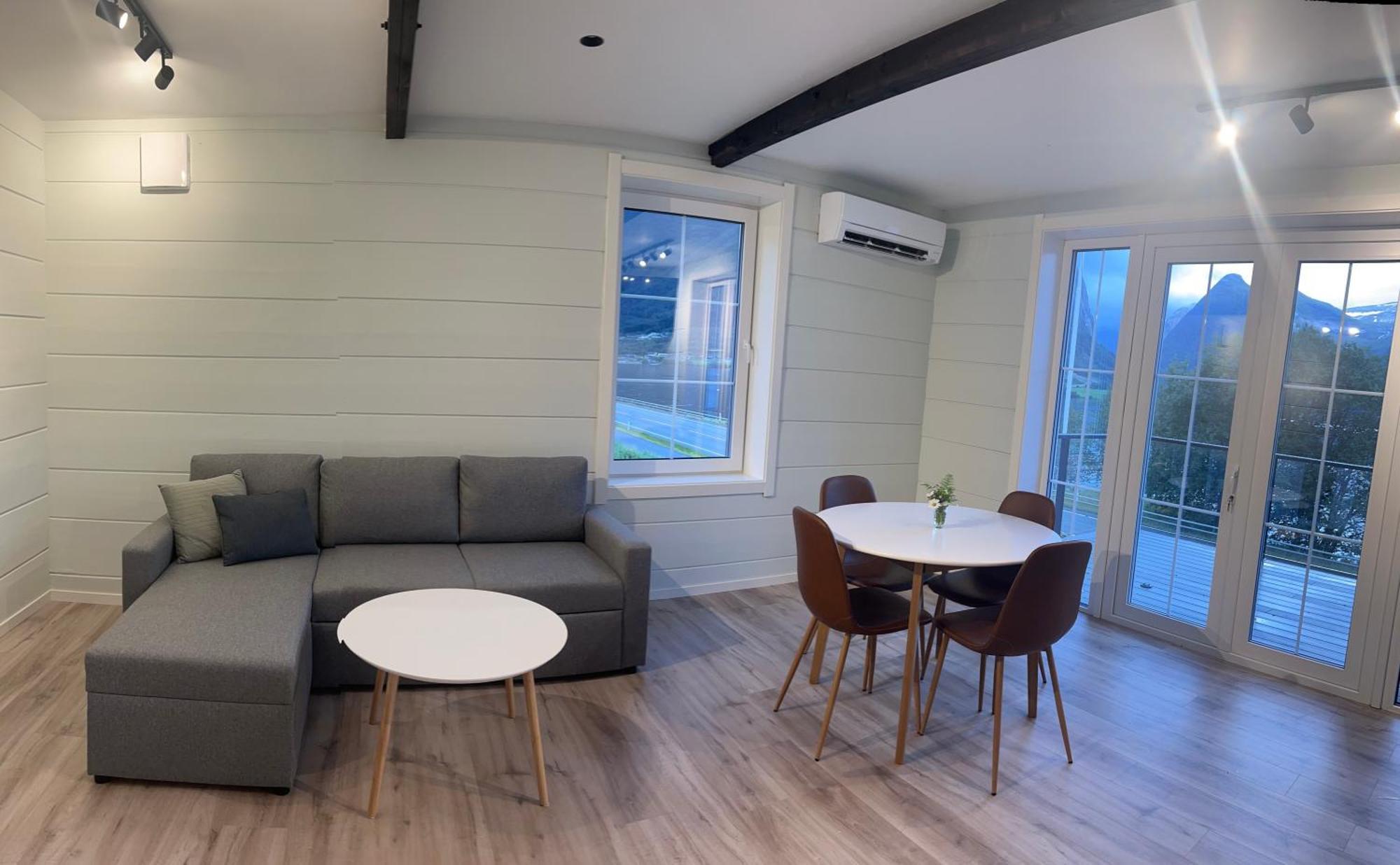 סקיי Husslattene Apartments With Terrace מראה חיצוני תמונה